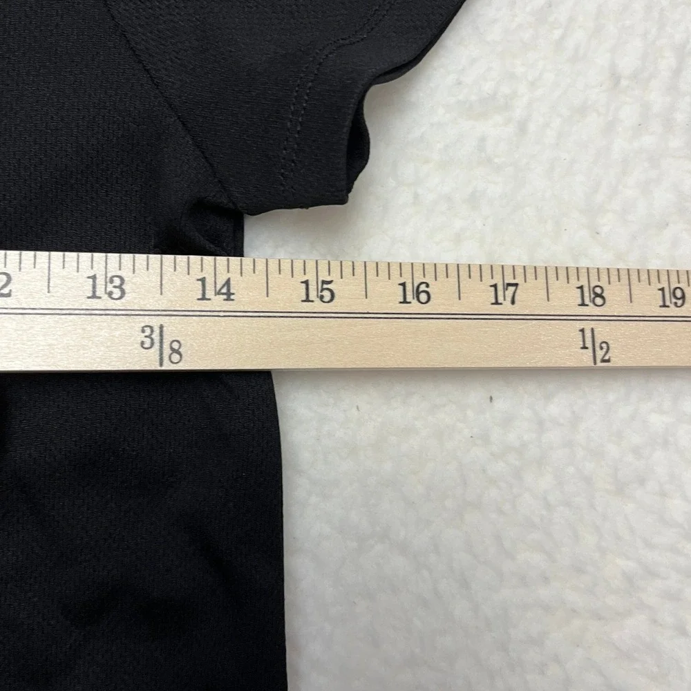 Calvin Klein Performance Black Short Sleeve Crew Neck‎ Dress Youth M M 8 10